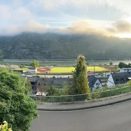 Rheinblick 549 In Mit Panoramablick Auf Den Rhein