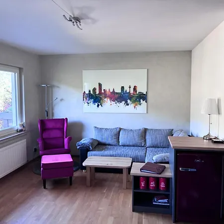Apartamento Rheinblick 549 In Mit Panoramablick Auf Den Rhein *