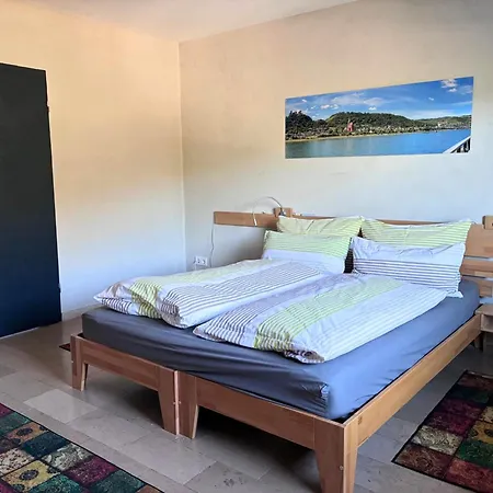 Apartamento Rheinblick 549 In Mit Panoramablick Auf Den Rhein Oberwesel
