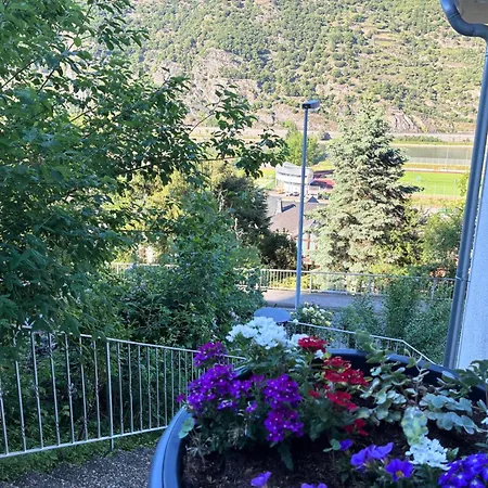 Rheinblick 549 In Mit Panoramablick Auf Den Rhein Oberwesel