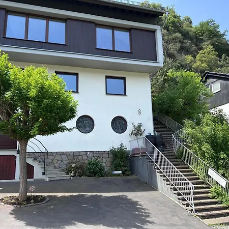 Rheinblick 549 In Mit Panoramablick Auf Den Rhein