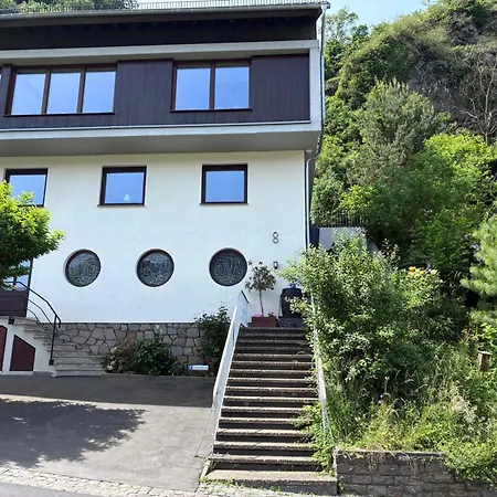 Rheinblick 549 In Mit Panoramablick Auf Den Rhein Apartamento