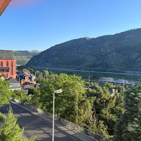 Apartamento Rheinblick 549 In Mit Panoramablick Auf Den Rhein *