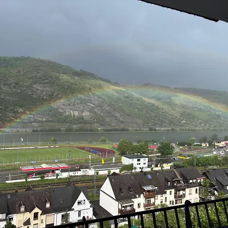 Apartamento Rheinblick 549 In Mit Panoramablick Auf Den Rhein Oberwesel