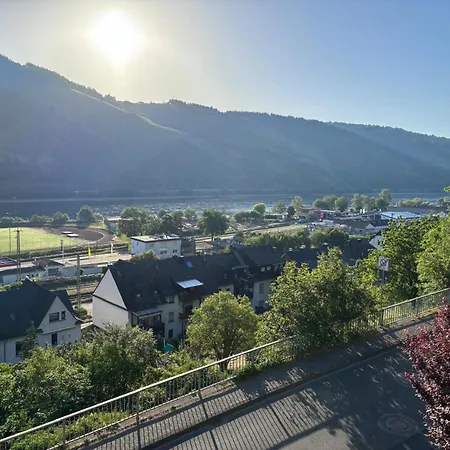 Rheinblick 549 In Mit Panoramablick Auf Den Rhein * Oberwesel