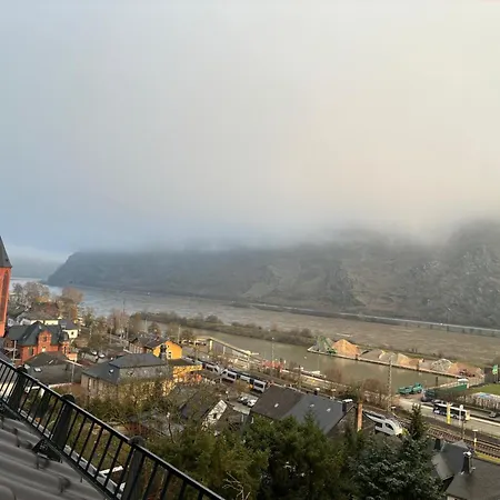 Rheinblick 549 In Mit Panoramablick Auf Den Rhein * Oberwesel