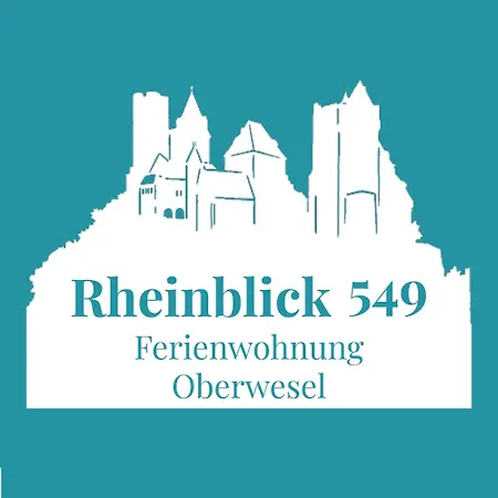 Rheinblick 549 In Mit Panoramablick Auf Den Rhein * Oberwesel