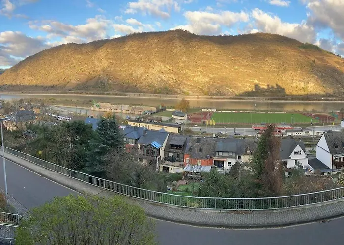 アパート Rhineview 549 - Rheinblick 549 Im Mittelrheintal オーバーヴェセル