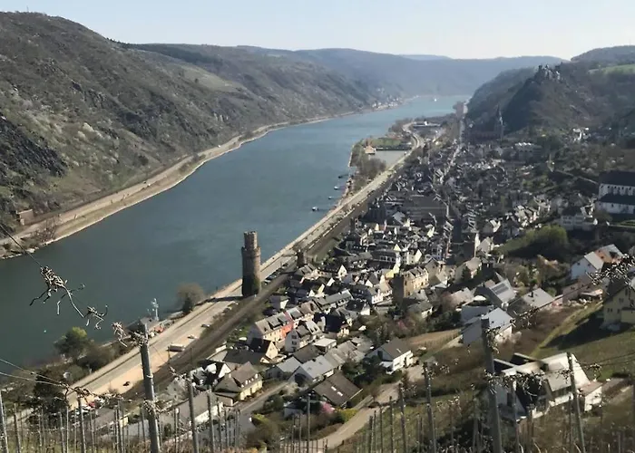 Rhineview 549 - Rheinblick 549 Im Mittelrheintal アパート オーバーヴェセル